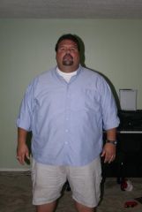 Beginning Weight 431 on 7/2/2009 Front view