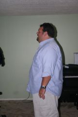 Begining Weight 431 on 7/2/2009 Side view