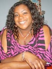 Me looking gorgous on my 21st bday