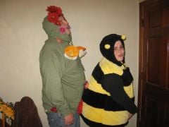Pollination. It's natural and beautiful.