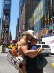 Naked Cowboy