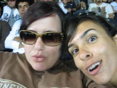 Me and my sister Sarah in San Diego.