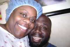 Before surgery.