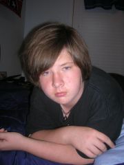 my son Tyler