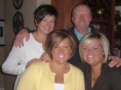 Family at Easter