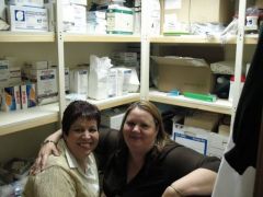 spring 2008 and visiting with Natalie at Dr. Kirshenbaum's office. She has also been banded and looks amazing. Her before picture is on their website at Lapbandrockies.com