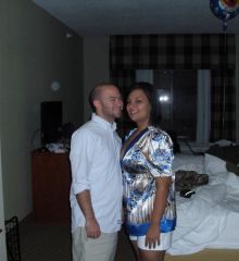 Dustin and I over the weekend
