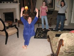 Yes..I can do the splits at my weight. Can we say "Freak Show"