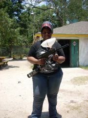 I was sooo sad to see this pic cuz it was such a fun day. But pics dont lie i am a big girl