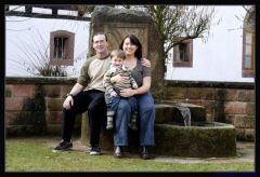 My family April 1, 2009
