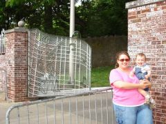 My son and I May 2008