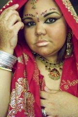 Just One of My Make-Up Tutorial Pics.. This one was Taken July 16th,2009. Most Recent Pic!