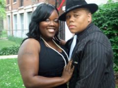 Me and my hubbie