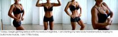 Mel at 119lbs