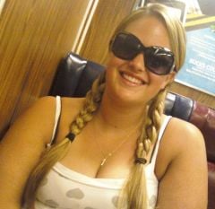 on the train looking about 13 years old lol