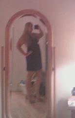 my dress is poking out.. lol oh well