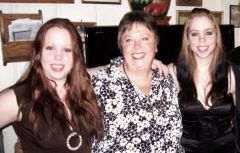Before Surgery with Twin Granddaughters