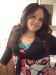 happy me, new me, im making a weird face in this pix but hey im happy!