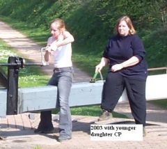 2003 With CP
Long distance photo or I'd have deleted it immediately
At my heaviest ever