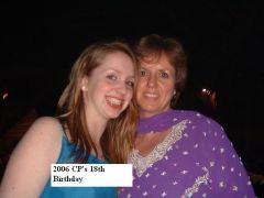 2006 CP's 18th Birthday
At my lightest to date