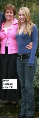 November 2006 Portrait with family. After Tummy Tuck, but gaining weight again