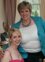 June 2009, with CP Greeted by fellow guest with "you've put on weight" Final Straw