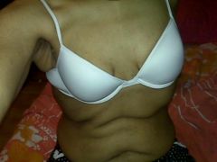 my belly as it sits, lol!