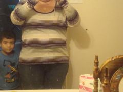 40 lbs gone!My son Diego.