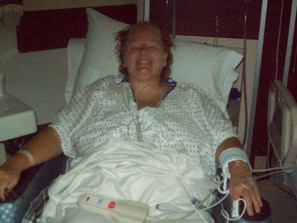surgery day and days after