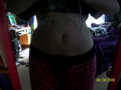 8/24/09 im down to 207 again