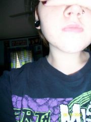 my neck looks so small!
