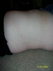 laying down again