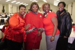 My bff's, my mother and me.