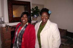 Throw Back before surgery.......Couldnt tell me I wasnt an African Princes......New Years Eve 09