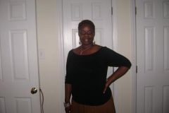 This is a." I was feeln fat pic" Isnt it amazing what you see in the mirror verses a pic