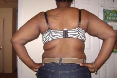 The arms and the back fat is shrinking as you read this.........LOL