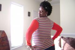 Been workn hard on that back fat can you  tell??????