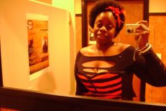 In the club bathroom in ATL........luv those dam bathrooms down 80lbs