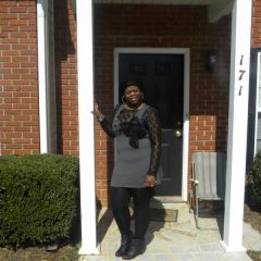 1st time I wore this outfit was back in Feb just started workn on the stomach really intensly
