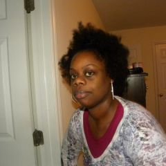 I think my neck looks really long now... or is it that I have a neck now LOL