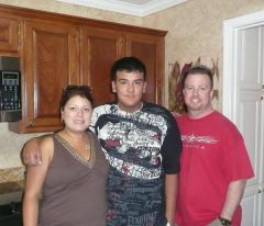 Aug 2009
Me, Hubby and nephew