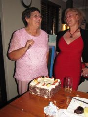 Mum's birthday   2 weeks after PS   Cake