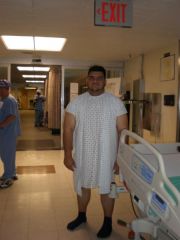 Surgery Date, steps from the OR