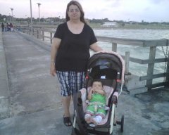 Mary & I at Corpus Christi T-Heads August 2008.