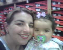 My daughter and I