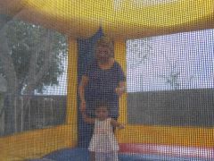 In the space jump w/my daughter..I would have never thought it before.