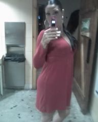 at my sisters going away party...6 days after tuck...no more girdles!!!!!!