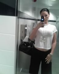 GETTING BRAVE ENUFF TO SHOW A LIL TUMMY