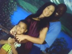 mrs. jenkins and her 2 fly guyz....