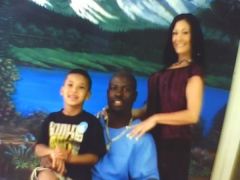 my beautiful family